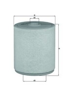 Mahle Luftfilter (Lx 2049/4) FüR Audi A6 Allroad C7 A7