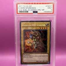 Elemental Hero Sparkman - LCGX-EN007 - PSA 9