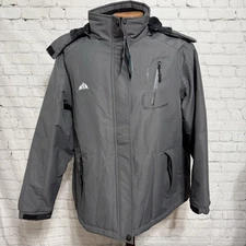 MOERDENG Waterproof Ski Jacket Warm Winter Snow Coat Mountain Windbreaker 2X