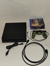 sony playstation 4 slim cuh-2215b 1tb Console and Game Bundle