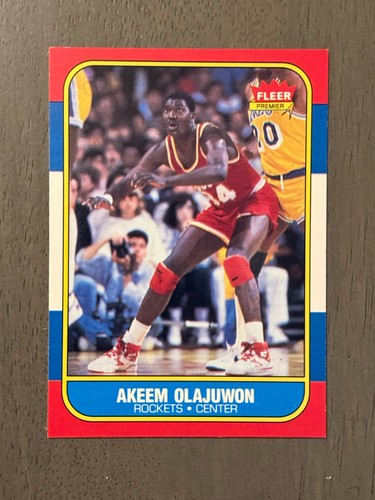 Alex English #4 1986 Fleer Sticker card
