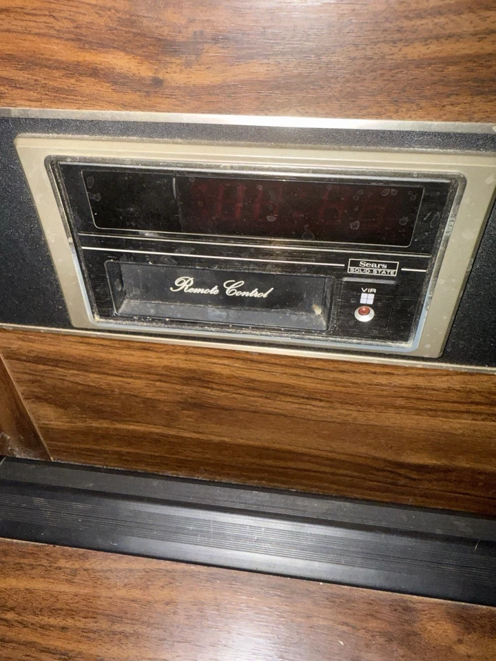 TV Sears Projection años 80 Foto 3 de 4