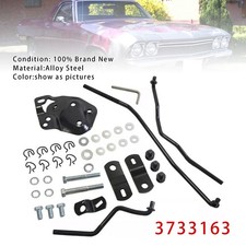 4 Speed Shifter Linkage Kit 3733163 Fits Hurst Shifters With Muncie Transmission 4 Speed Shifter Linkage Kit 3733163 Fits Hurst Shifters With Muncie Transmission