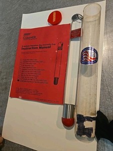 S90 Zahn Signature Viscosity Flow Cup #2 Gardco Stainless Steel w/ Manual