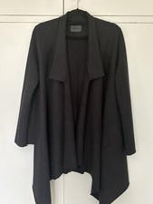 OSKA Dark Grey 100% Wool Jacket SZ1 Reg UK8-10 LAGENLOOK