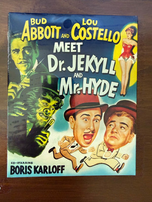 Abbott And Costello Meet Dr. Jekyll & Mr. Hyde (4K) W/Slipcover