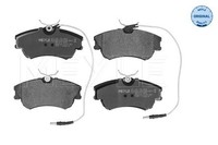 Meyle Bremsbelagsatz Scheibenbremse 025 218 8818 FüR Renault Espace 3 Dti JE0M