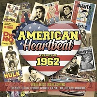 Various Artists - American Heartbeat - Hits Of 1962 - Cd - G3Z