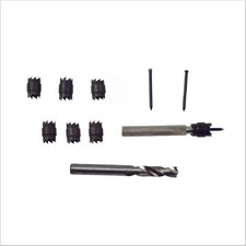 10pcsset 38 Double Sided Rotary Spot Weld Cutter Remover Drill Bits Cut Welds