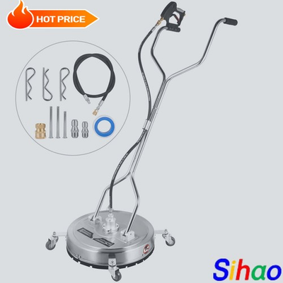 #ad #ad 🔥SIHAO New Surface cleaner for pavers with adapter High pressure cleaner 18quot; $249.99