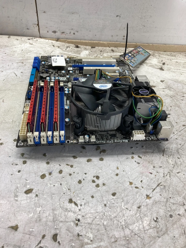 ASRock X58 Extreme3 Intel Core i7 930 2.80GHz 6GB NO HDD - Image 2 of 4