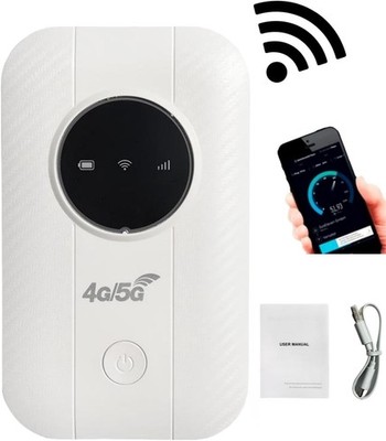 Reisefreundlicher mobiler WLAN-Router mit Multi-Device-Unterstützung & sicherem Internet