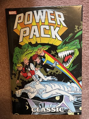 Power Pack Classic Omnibus #2 (Marvel Comics June 2021) Jon Bogdanove Cover NEW!