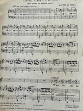 Danse Rituelle Du Feu sheet music