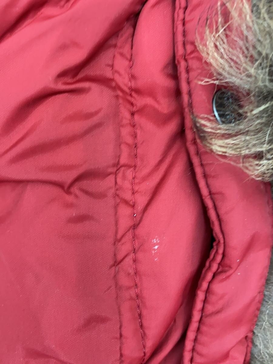 COACH Down Jacket, Medium, Nylon, Red, Solid Colo… - image 7