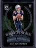 2024 Panini Donruss Optic Drake Maye Recruits RC #5 Patriots Rookie