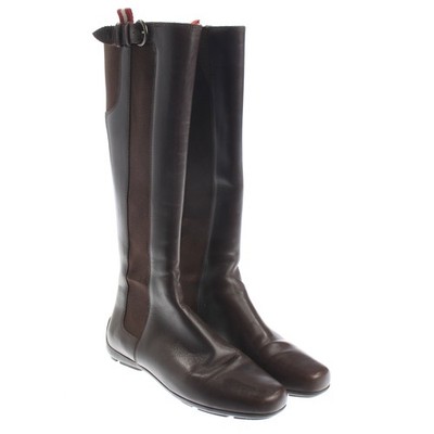 Bally Stiefel 36,5 EUR Braun Sehr gut