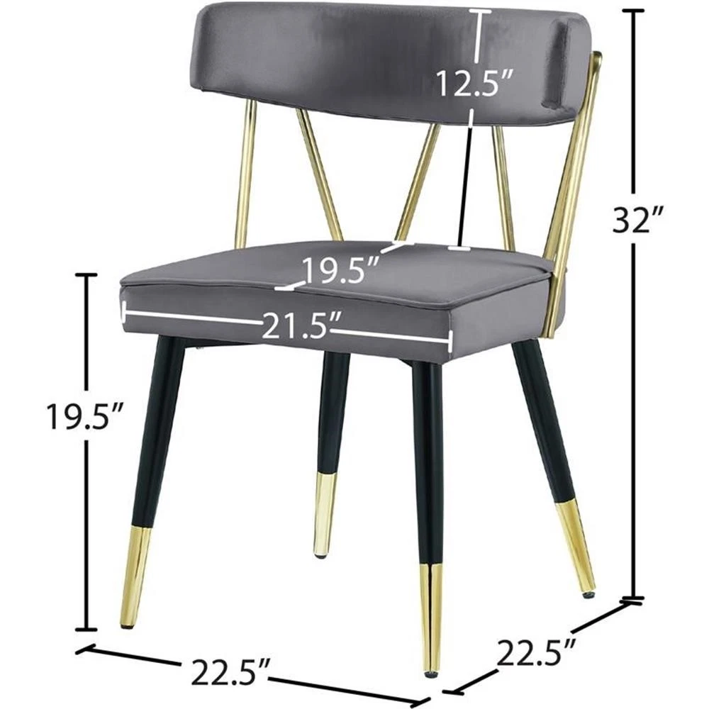 Meridian Furniture Rheingold Dining Chair - Thumbnail 3