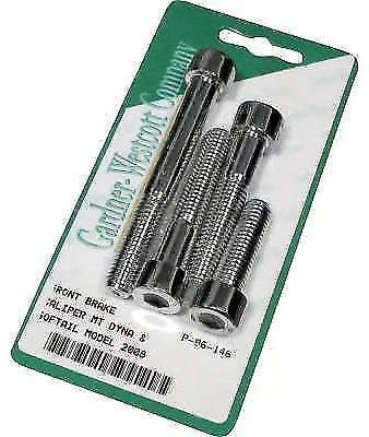 Kit de pernos Allen de montaje de pinza delantera Gardner-Westcott - motocicleta pulida Foto 2 de 4