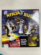 Ninja Rush Board Game by Tactic Brand New