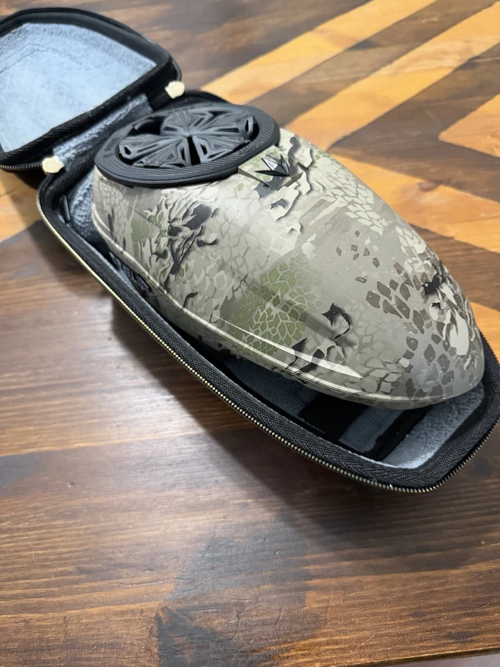 Bunker Kings Cntrl 2 tolva con estuche Hk’s Army Tolva. Foto 4 de 4