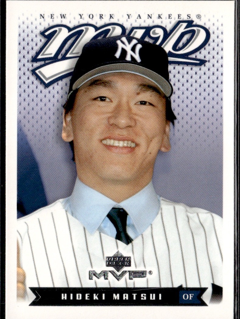 2003 Upper Deck MVP - Hideki Matsui #141