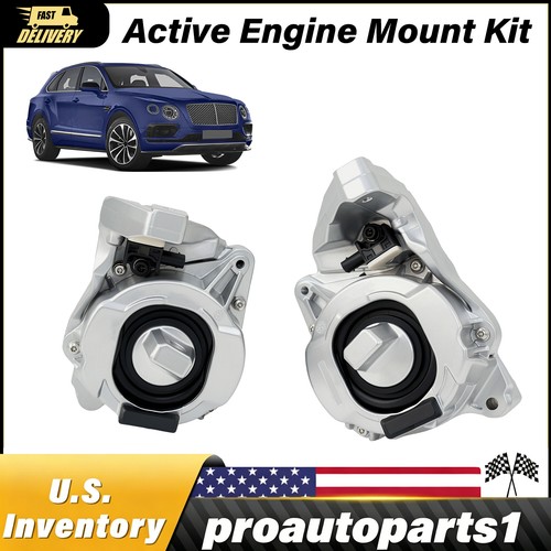 Bentley Bentayga 2015-2021 Right Engine mounts Set P/N 4M0199255BH Photo - $1,400