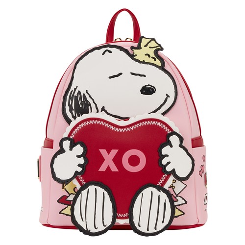 Loungefly Peanuts Snoopy Valentine's Day Mini Backpack | eBay