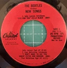 The Beatles Introduce New Songs Promo Only Capitol Records EP