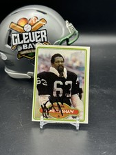 Gene Upshaw Autographed Signed 1980 Topps #449 Raiders IP Auto No COA (JDD)