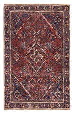 4'3" x 6'7" Vintage Hand Knotted Area Rug Traditional Oriental Wool Carpet