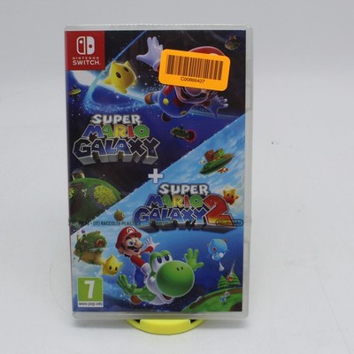 Super Mario Galaxy 1 & 2 - Video Game for Nintendo Switch - 126986A