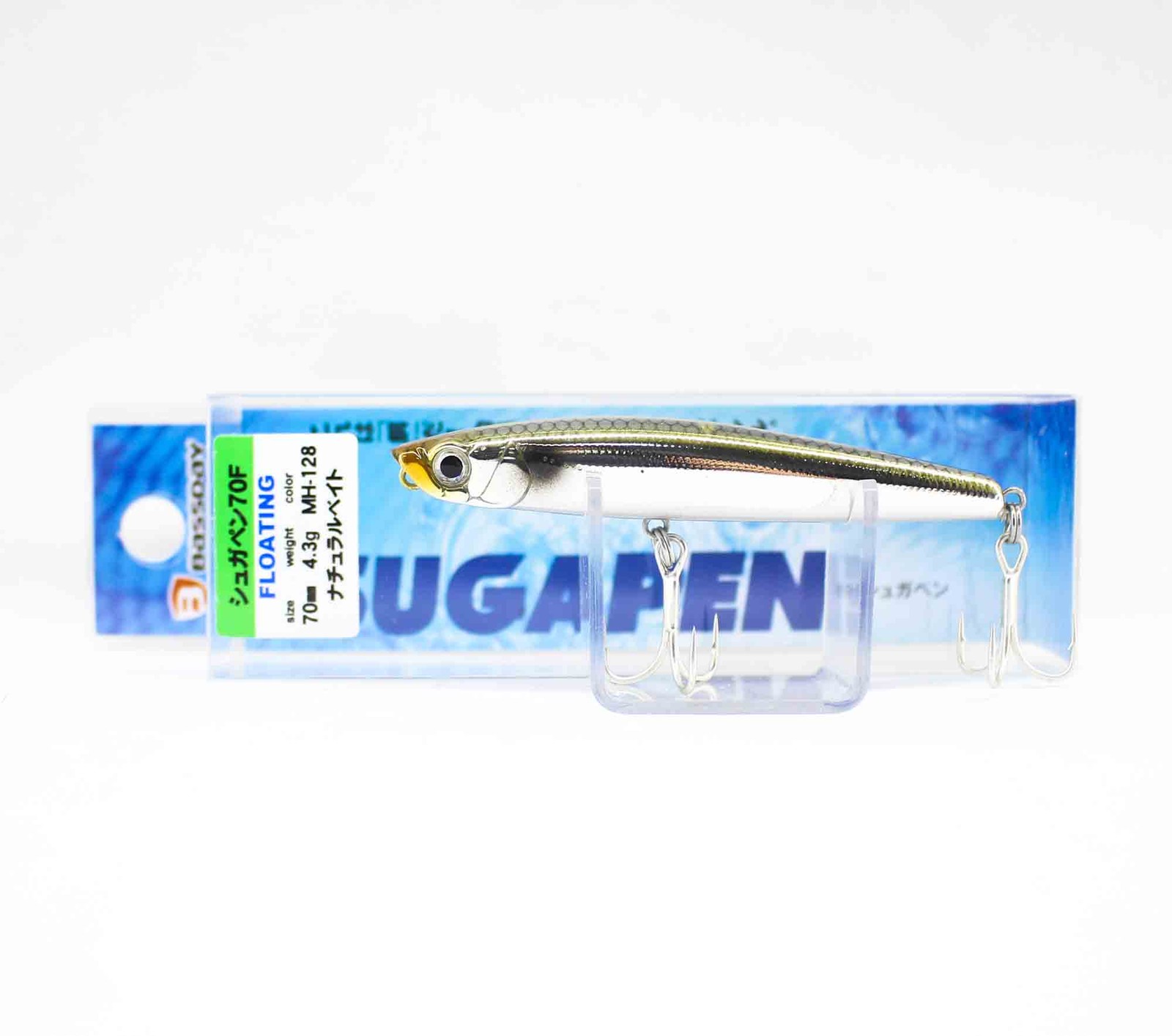 Bassday Sugar Pen 70F Floating Lure 4.3 grams MH-128 (9194)