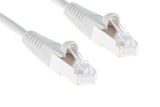 CAT5e Shielded Ethernet Patch Cable, Snagless, 3 Foot, - Lifetime Warranty