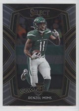 2020 Panini Select Club Level Denzel Mims #263 0it8