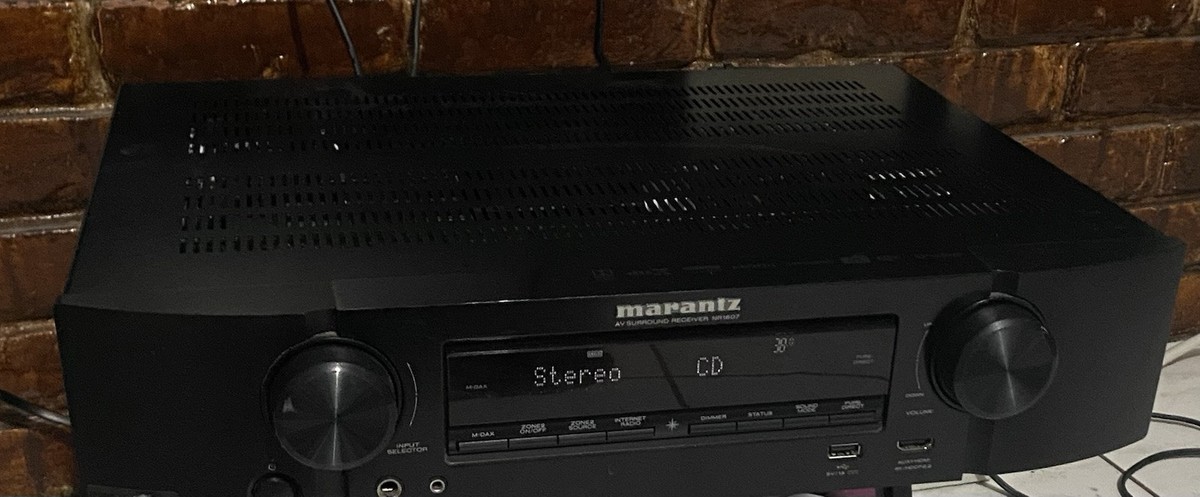 Marantz NR1607 Ultra HD 7.2 Channel Network A/v Surround