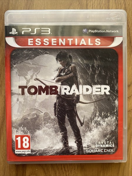 JUEGO PS3 TOMB RAIDER ESSENTIALS PS3 19242541