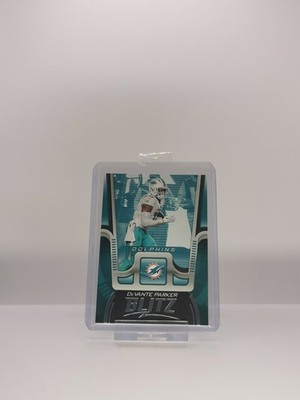 2021 Panini - DeVante Parker - Blitz #BTZ-DVP - Miami Dolphins