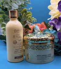 Easy Glow Glutathione Injection Gold Strong Whitening Serum  Face Cream   