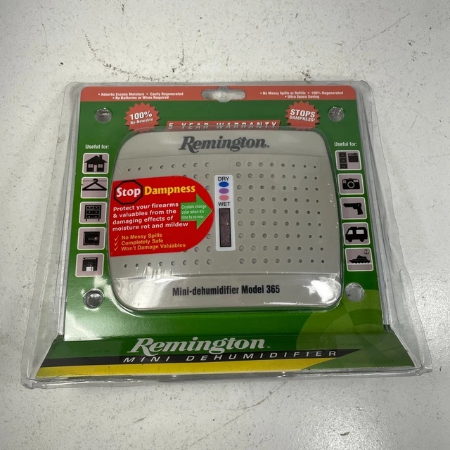 REMINGTON MINI DEHUMIDIFIER Model 365 - NEW