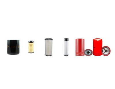 Filter Service Kit Fits Fermec 820 Loader Air Oil Fuel Hydraulic