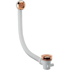Tre Mercati Allora bath pop up waste click clack Rose gold