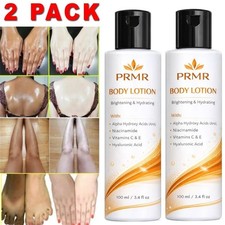  2 pack AHA Body Lotion Whitening Cream With Vitamin C, Hyaluronic Acid - 100ml