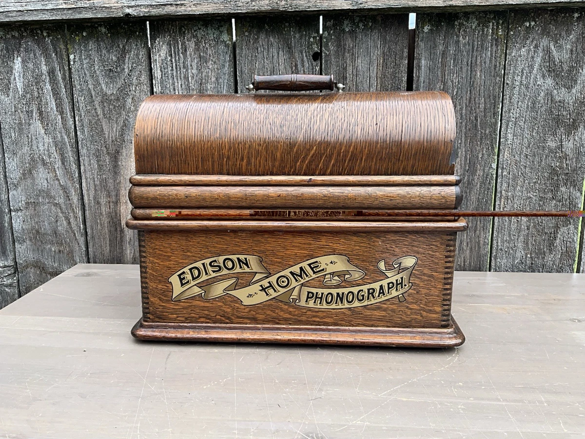 Edison Cylinder Phonograph for sale | eBay