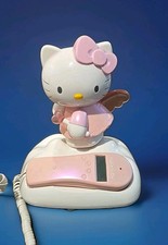 VTG Hello Kitty Telephone Wired Very Clean