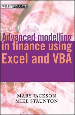 Advanced Modelling in Finance using Excel and VBA by Mary Jackson (English) Hard