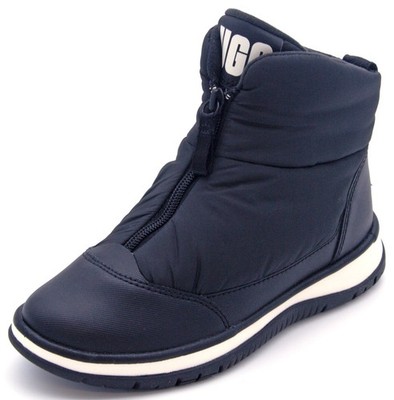 UGG - Womens Lakesider Zip Ankle Boots | Black | 1143837-BLK | Authentic New