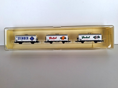 MINITRIX 11 053 (I736) DUTCH (NS) BREWING CAR SET OF 3