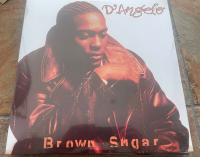 D'Angelo Brown Sugar Double Black Vinyl LP 2025 Sealed