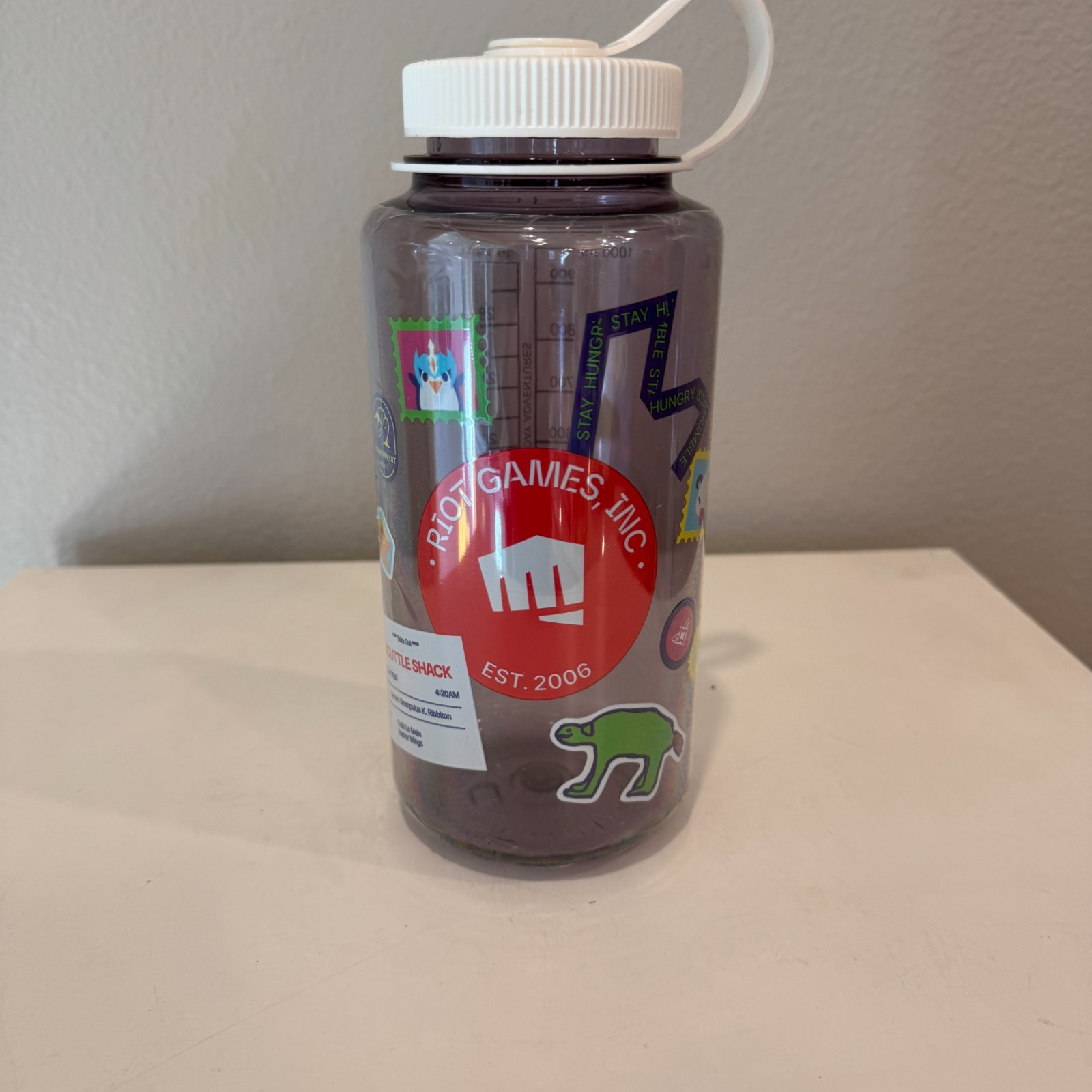 Bpa Free.